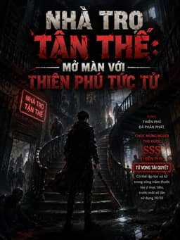 Bìa truyện Nhà Trọ Tận Thế: Mở Màn Với Thiên Phú Tức Tử