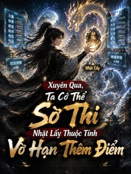 Bìa truyện Xuyên Qua, Ta Có Thể Sờ Thi Nhặt Lấy Thuộc Tính Vô Hạn Thêm Điểm