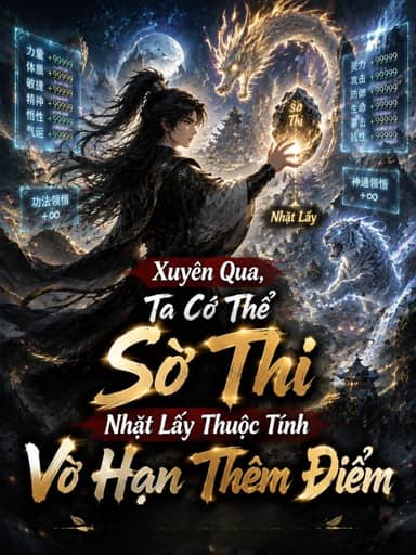Bìa truyện Xuyên Qua, Ta Có Thể Sờ Thi Nhặt Lấy Thuộc Tính Vô Hạn Thêm Điểm