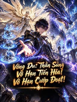 Bìa truyện Võng Du: Thần Sủng Vô Hạn Tiến Hóa! Vô Hạn Cướp Đoạt!