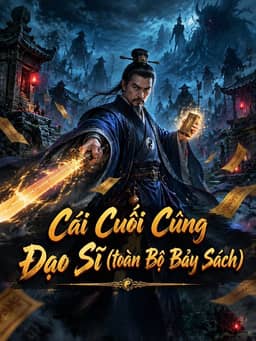 Bìa truyện Cái Cuối Cùng Đạo Sĩ (toàn Bộ Bảy Sách)