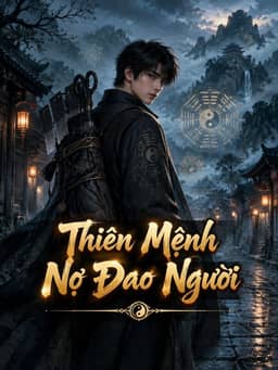 Bìa truyện Thiên Mệnh Nợ Đao Người