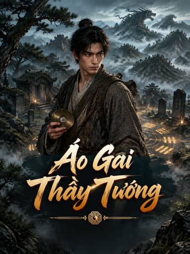 Bìa truyện Áo Gai Thầy Tướng