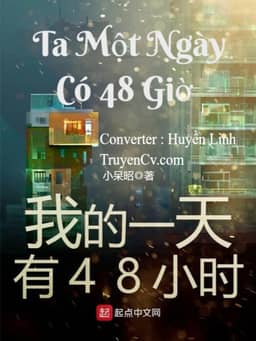 Bìa truyện Ta Một Ngày Có 48 Giờ